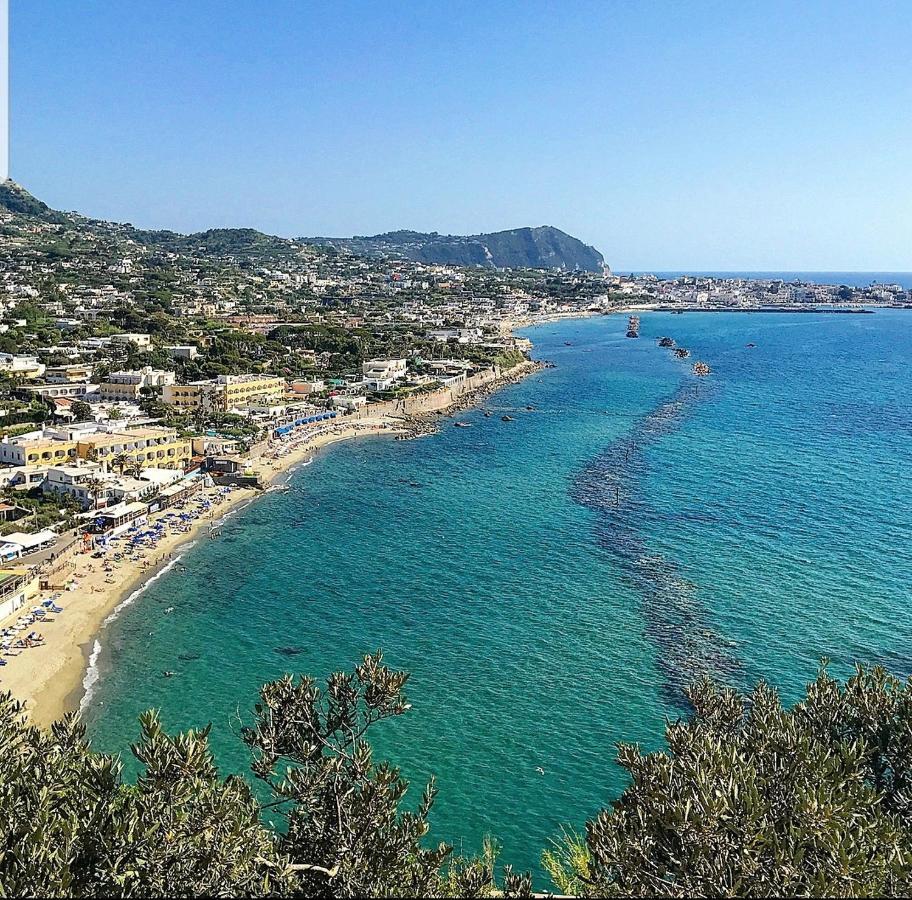 Casa La Torre Forio D'Ischia - Vicoli Saraceni Apartment Екстериор снимка